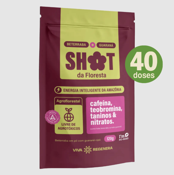Beterraba + Guarana Shot da Floresta - Viva Regenera 120g