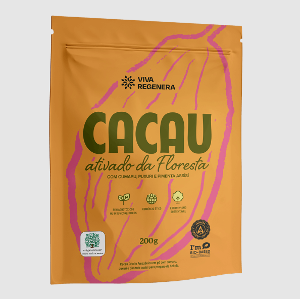 Cacau Ativado da Floresta - Viva Regenera 200g