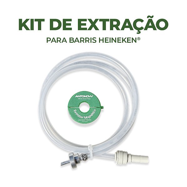 Adaptador / Kit de Extração Para Barris Heineken®