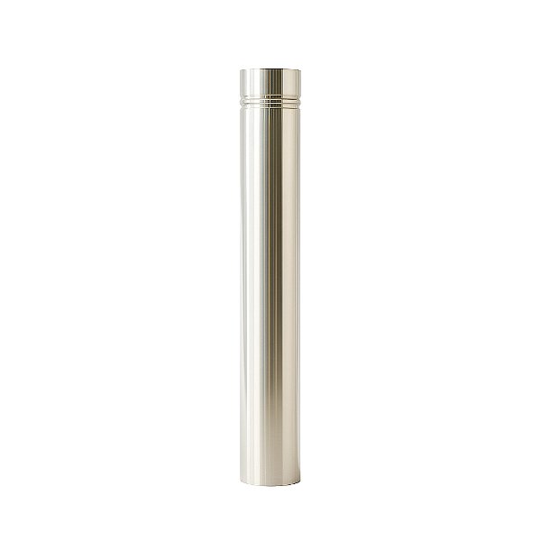 Cano / Para Chaminé / Ø 115 mm / 1 Metro / Inox