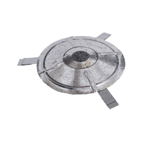 Chapéu Chinês/ Galvanizado/ 115mm