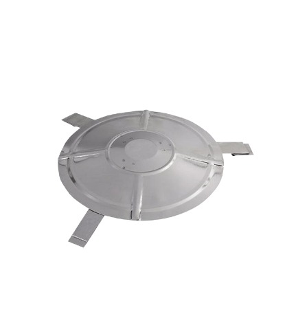 Chapéu Chaminé / Tipo Chinês / Inox / 115mm