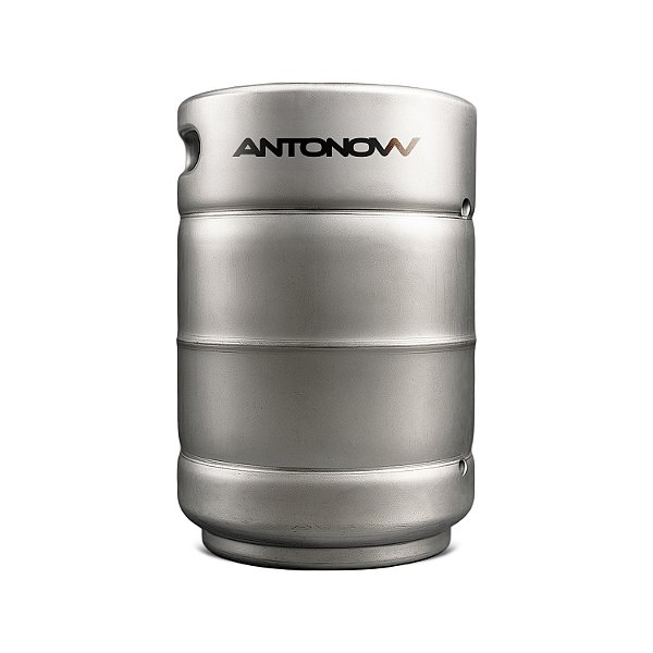 Barril / 10 Litros / Tipo S / Growler / Inox 304 / Passivado