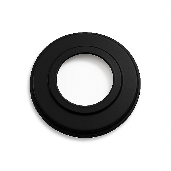 Anel De Acabamento / Preto / Ø 115 mm