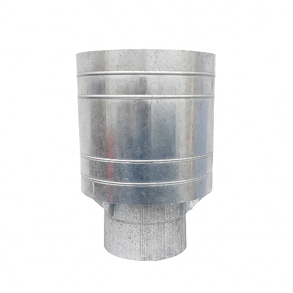 Chapéu Canhão / Para Chaminé / Ø 135 mm / Galvanizado