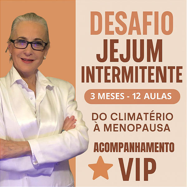 PROGRAMA JEJUM INTERMITENTE | 3 MESES