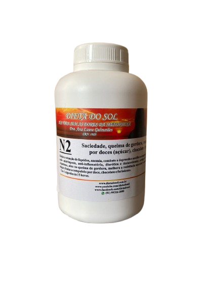 N2 - Clareza e Controle ao Cérebro Feminino | Dieta do Sol