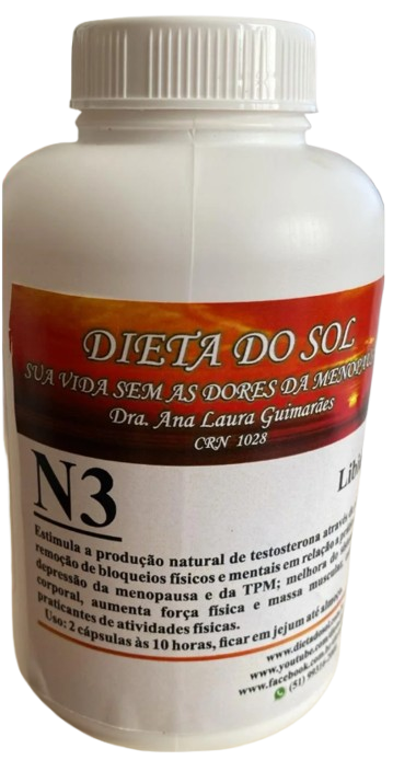 N3 - Inchaço, Gases & Microbiota | Dieta do Sol para (30 Dias)
