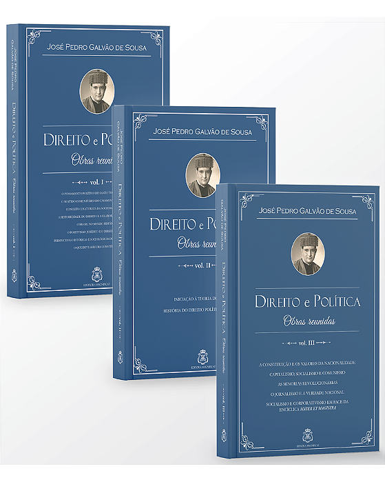 Combo José Pedro Galvão de Sousa