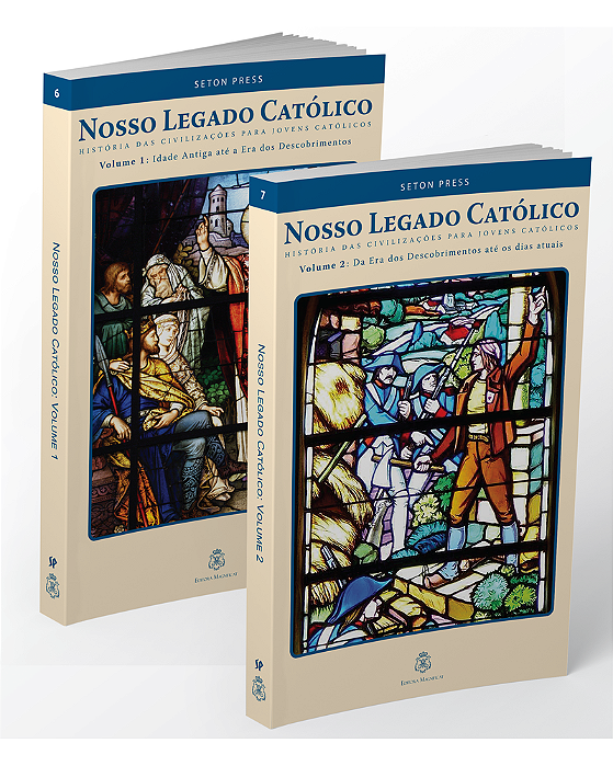 Combo Nosso Legado Católico