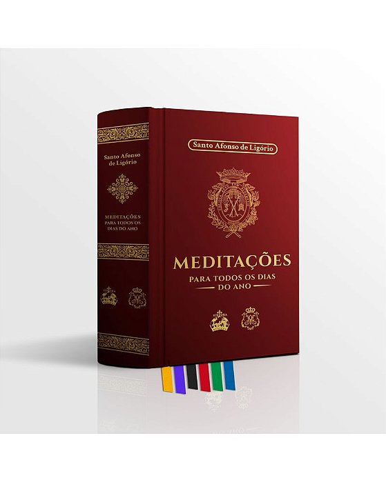 Meditações para Todos os Dias do Ano - Santo Afonso de Ligório (7ª Edição)