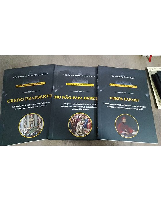 Combo Coleção CREDO PRAESERTIM