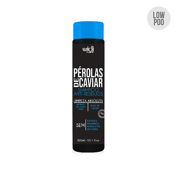 PÉROLAS DE CAVIAR SHAMPOO ANTI-RESÍDUOS - 300 ML