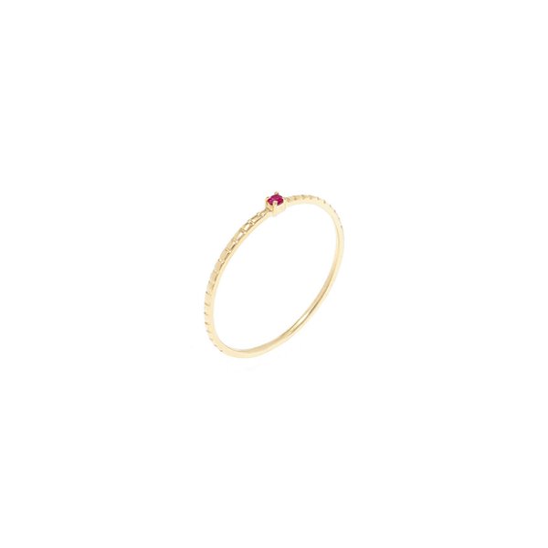 Anel Lil Rubi em Ouro 18K