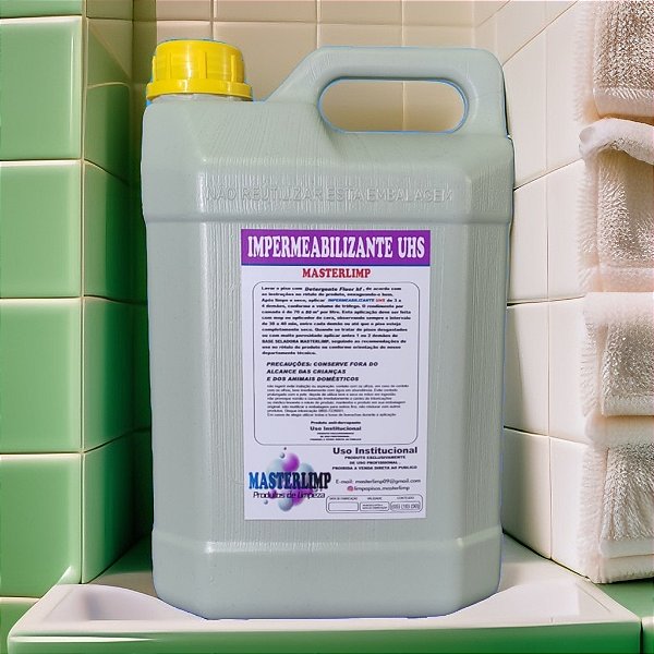 IMPERMEABILIZANTE ULTRA UHS MASTERLIMP 5 LTRS