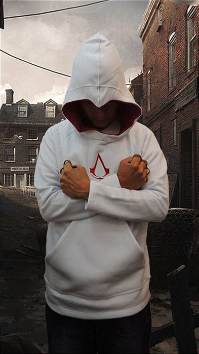 moletom assassins creed