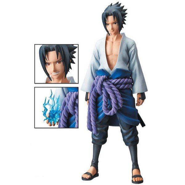 action figure naruto uchiha
