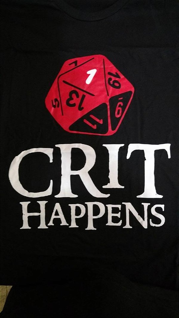 Camiseta Crit Happens