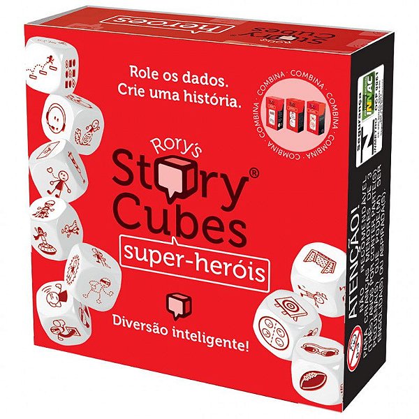 Rory's Story Cubes: Super-heróis