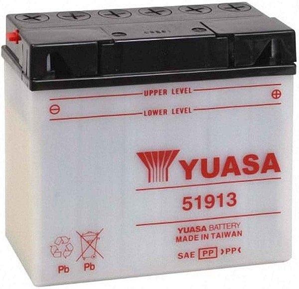 Bateria Yuasa 51913, BMW R850, R1100, R1150, R1200, K1200, K1300, K1600 GT