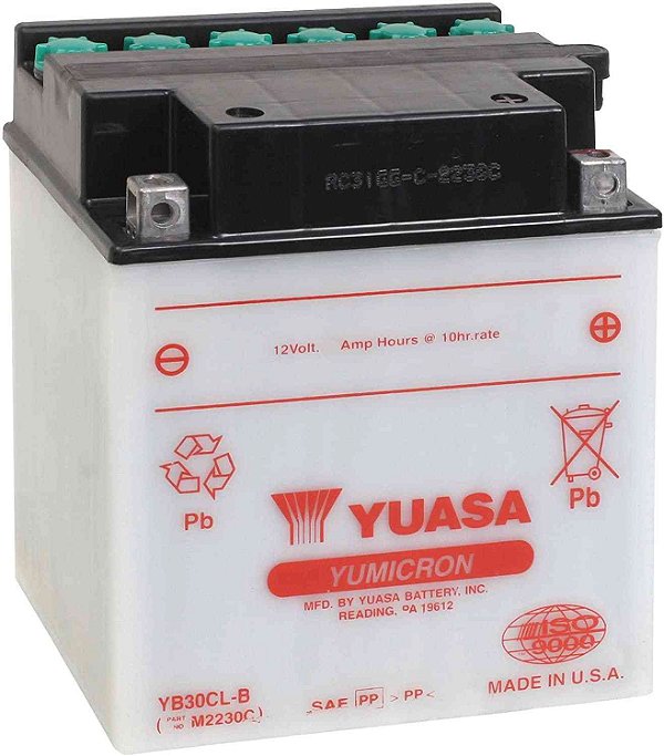 Bateria Yuasa YB30CL-B Jet Ski Sea-Doo GTX4-tec GTI GTR GTX RXP RXT WAKE