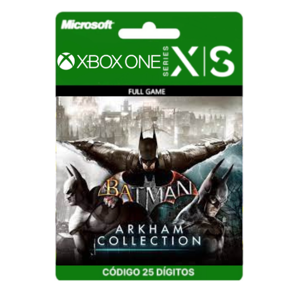 Batman: Arkham Collection Xbox Argentina (25 Dígitos)