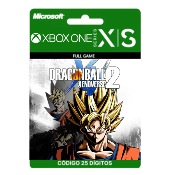 Dragon Ball Xenoverse 2 Xbox One e Series X/S - Mídia Digital - Zen Games l  Especialista em Jogos de XBOX ONE