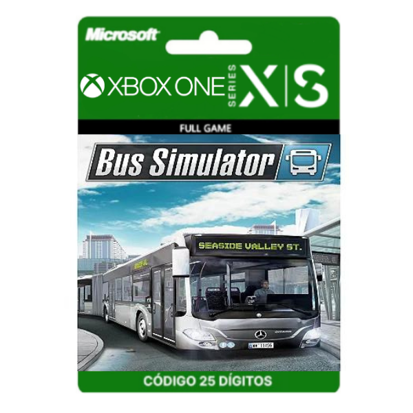Tourist Bus Simulator - Xbox Series X/s (25 Dígitos) Global