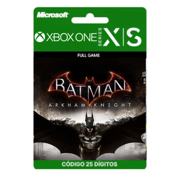 Jogo Batman: Arkham Collection - Xbox 25 Dígitos Código Digital - PentaKill  Store - Gift Card e Games