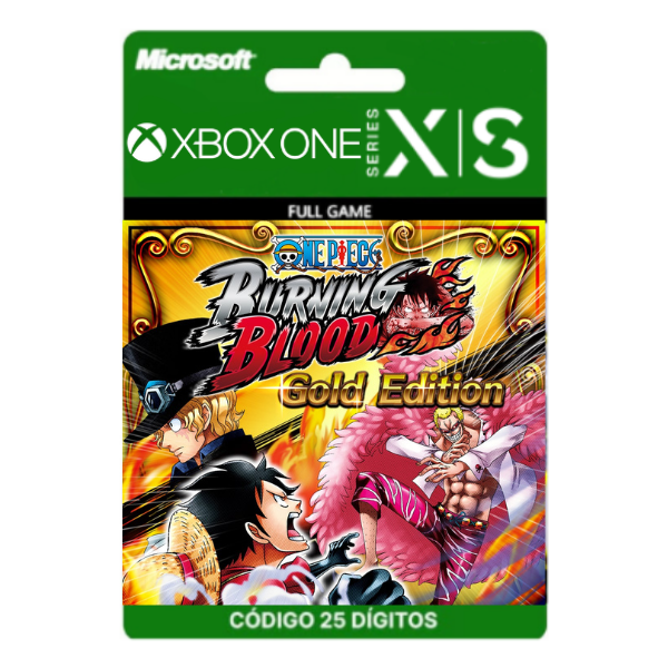 One Piece: Burning Blood - Xbox One / XS - Mídia Digital - NeedGames