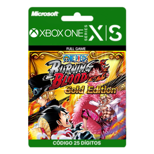 One Piece Burning Blood - Gold Edition Is Now Available For Xbox One - Xbox  Wire