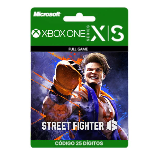 Street Fighter 6 Xbox Series X