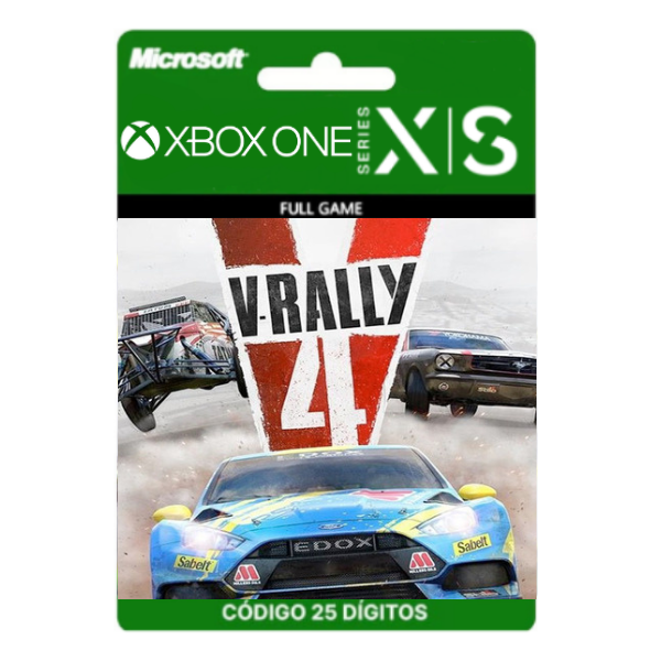 V Rally 4 Xbox One/Series X|S 25 Dígitos