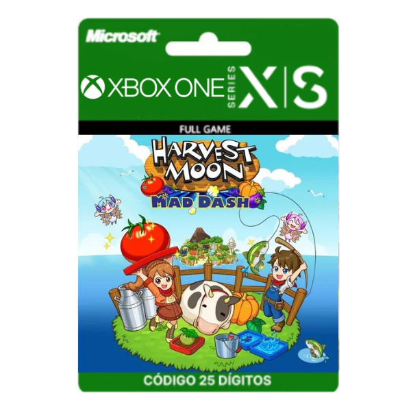 Harvest Moon Mad Dash Xbox One/Series X|S 25 Dígitos