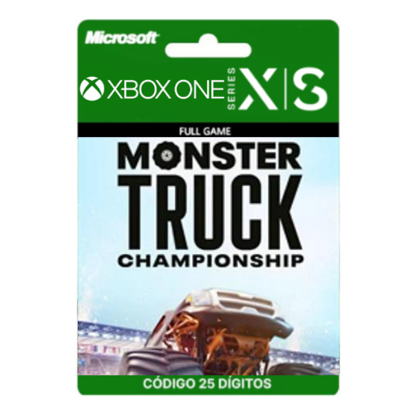 Monster Truck Championship Xbox One/Series X|S 25 Dígitos