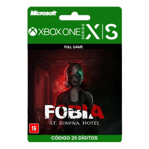 Fobia St Dinfna Hotel Xbox One/Series X|S 25 Dígitos
