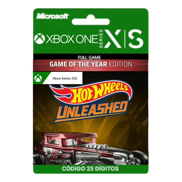 Hot Wheels Unleashed - Game Of The Year Edition Xbox One/Series X|S 25 Dígitos