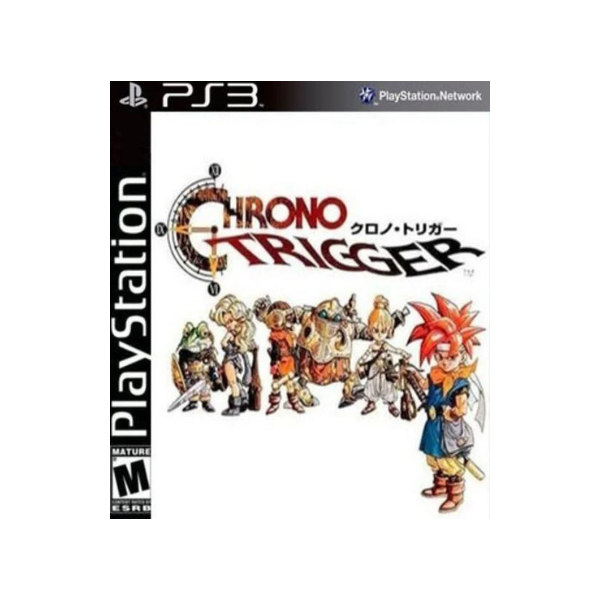 Chrono trigger ps3 discount