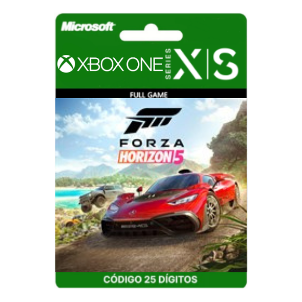 Forza Horizon 5 Xbox One/Series X|S 25 Dígitos