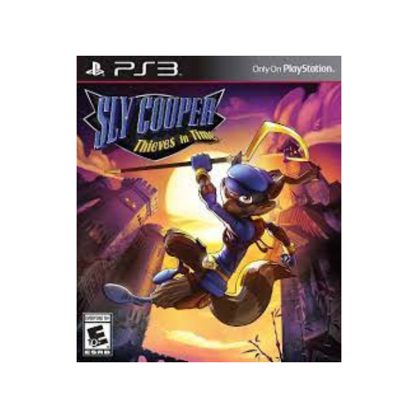 Sly Cooper Thieves in Time Mídia Digital Ps3 Psn