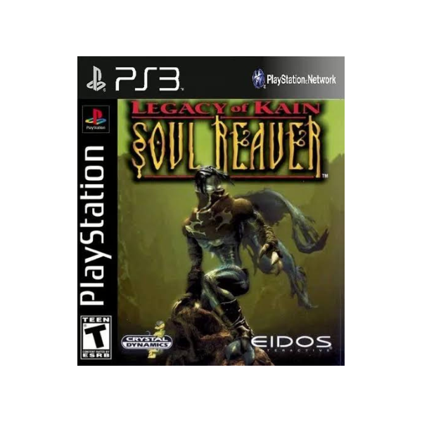 Legacy of Kain Soul Reaver Mídia Digital Ps3 Psn