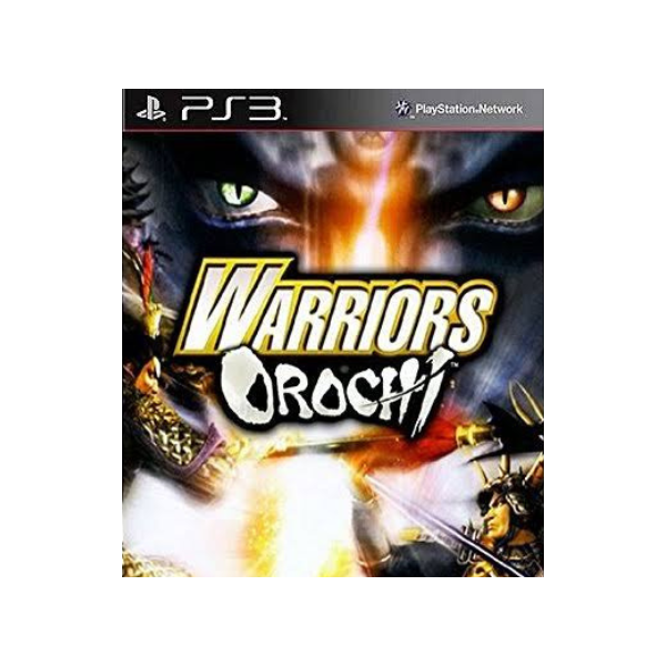 Warriors Orochi Mídia Digital Ps3 Psn