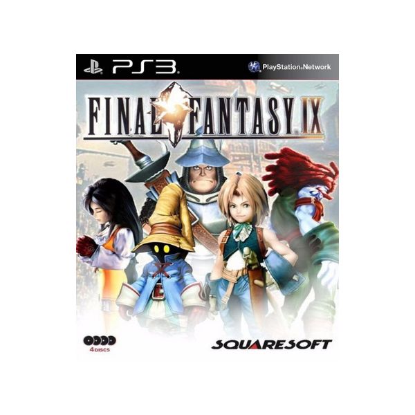 北米版プレイステーション FINAL FANTASY IX FINAL FANTASY IX ファイナルファンタジーIX【新品未開封・GH版