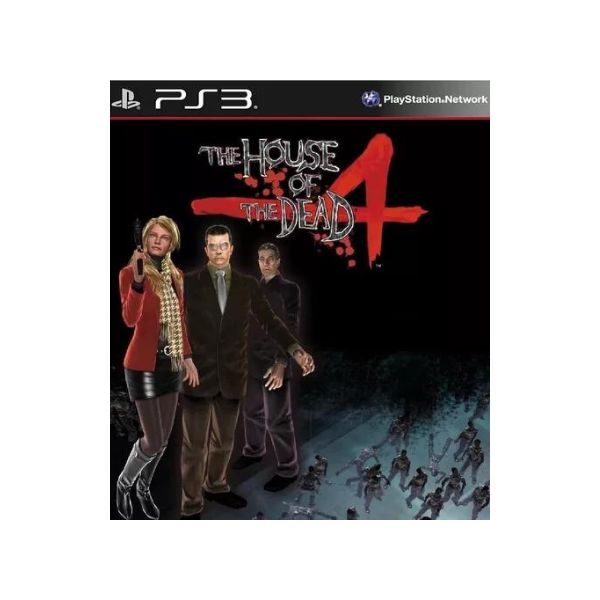 house of the dead 4 ps3