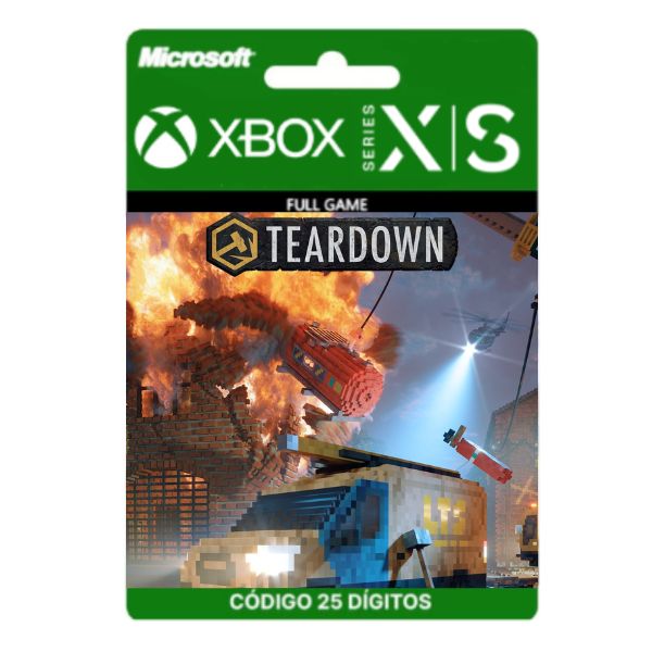 Teardown Deluxe Xbox Series X|S 25 Dígitos