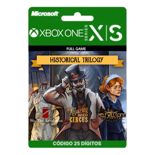 Historical Trilogy Xbox One/Series X|S 25 Dígitos