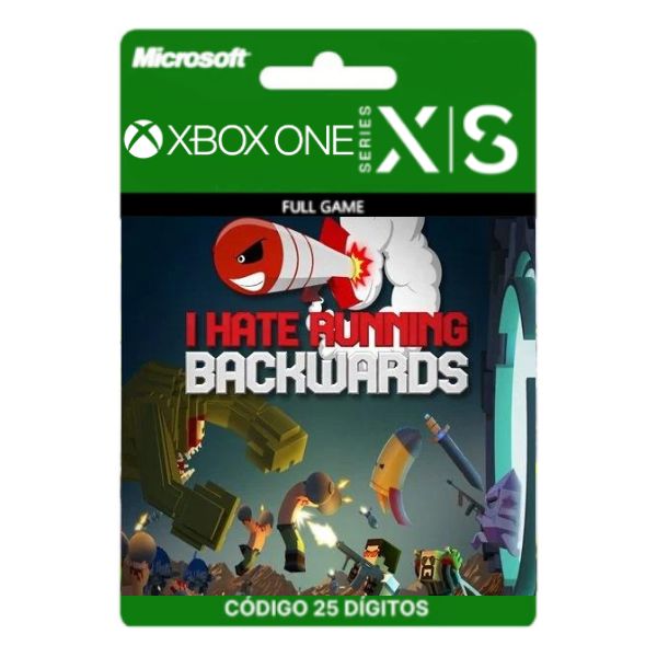 I Hate Running Backwards Xbox One/Series X|S 25 Dígitos