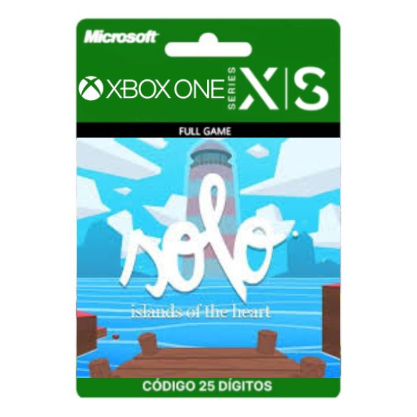 Solo: Islands of the Heart Xbox One/Series X|S 25 Dígitos