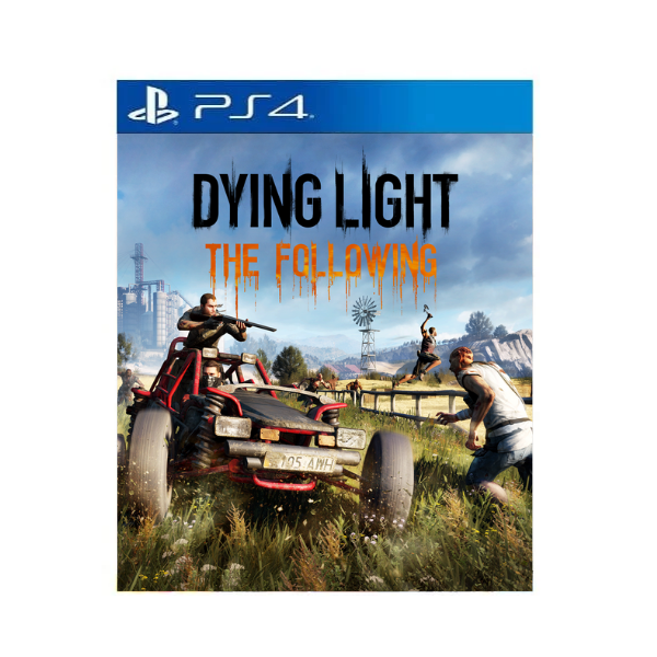 Dying Light The Following- Ps4 Mídia Digital