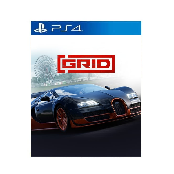 Grid - Ps4 Mídia Digital